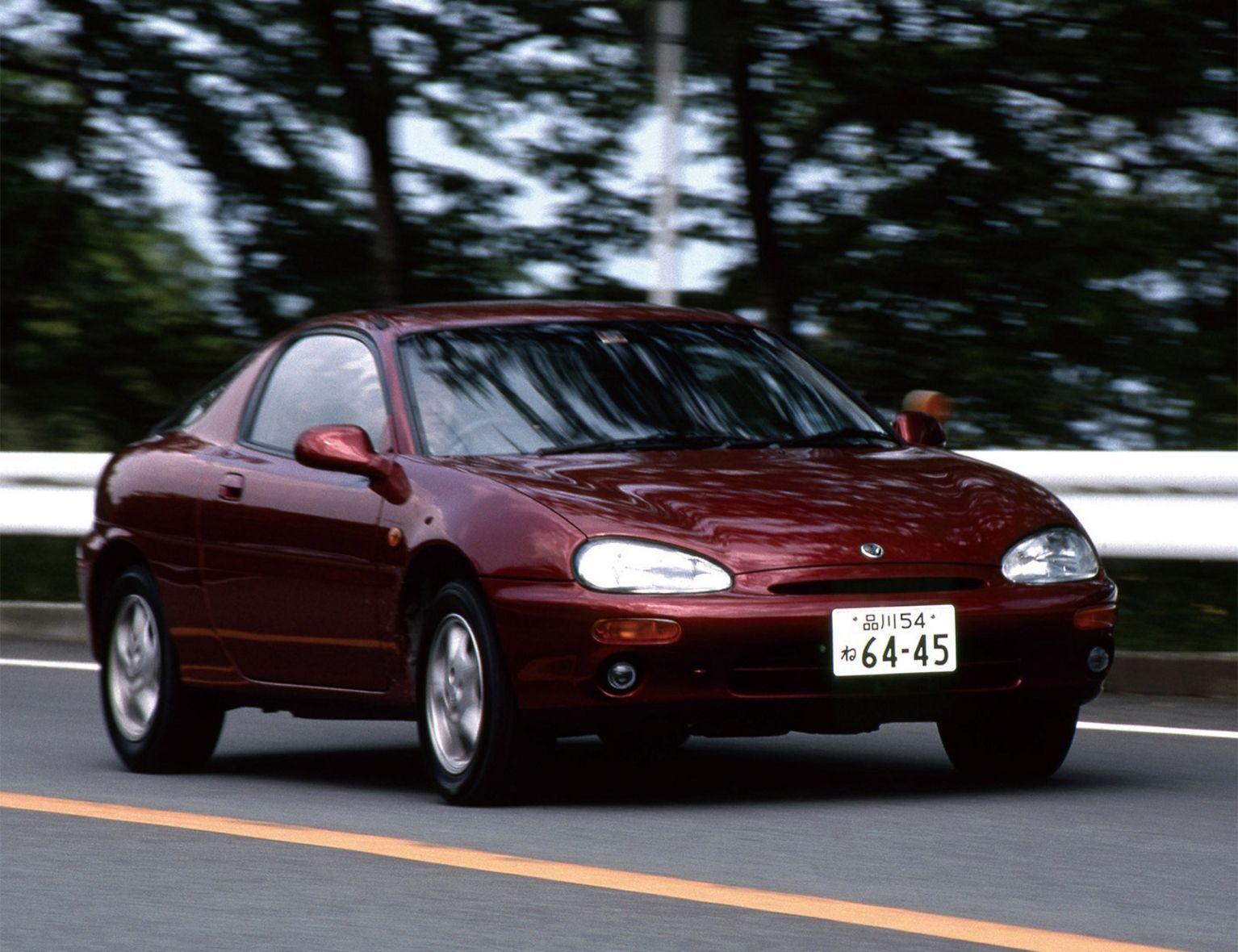 Mazda eunos presso